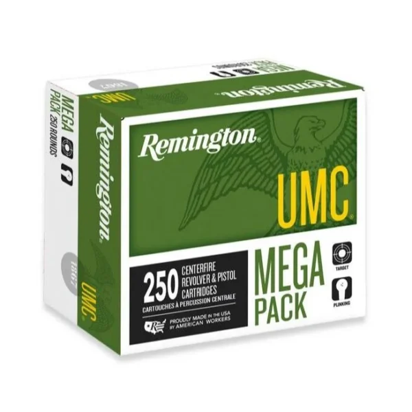 Remington Arms Co. Inc. Remington UMC Handgun Ammunition .40 S&W 165 gr FMJ 1150 fps 250/ct