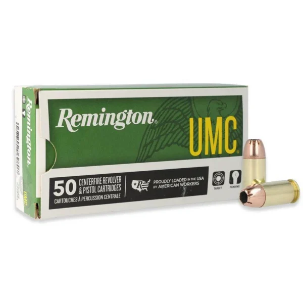 Remington Arms Co. Inc. Remington UMC Handgun Ammunition .45 ACP 230 gr JHP 835 fps 50/ct
