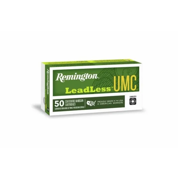 Remington Arms Co. Inc. Remington UMC Handgun Ammunition .40 S&W 180 gr FNEB 990 fps 50/ct
