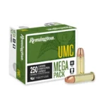 Remington Arms Co. Inc. Remington UMC Handgun Ammunition .38 Spl 130 gr FMJ 800 fps 250/ct