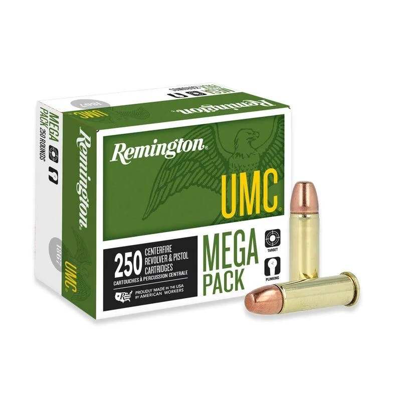 primary-26472 Remington Arms Co. Inc. Remington UMC Handgun Ammunition .38 Spl 130 gr FMJ 800 fps 250/ct