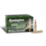 Remington Arms Co. Inc. Remington Premier Match Rifle Ammunition .308 Win 175 gr BTHP 2610 fps 20/ct