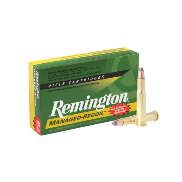 Remington Arms Co. Inc. Remington Managed Recoil Rifle Ammunition .30-30 Win 125 gr Core Lokt SP 2175 fps 20/ct