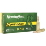 Remington Arms Co. Inc. Remington Core-Lokt Rifle Ammunition .300 WSM 150 gr PSP 3320 fps 20/ct