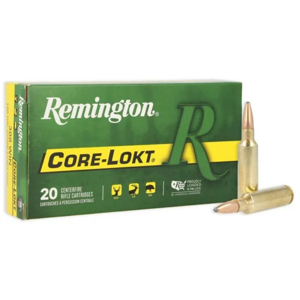 Remington Arms Co. Inc. Remington Core-Lokt Rifle Ammunition .300 WSM 150 gr PSP 3320 fps 20/ct