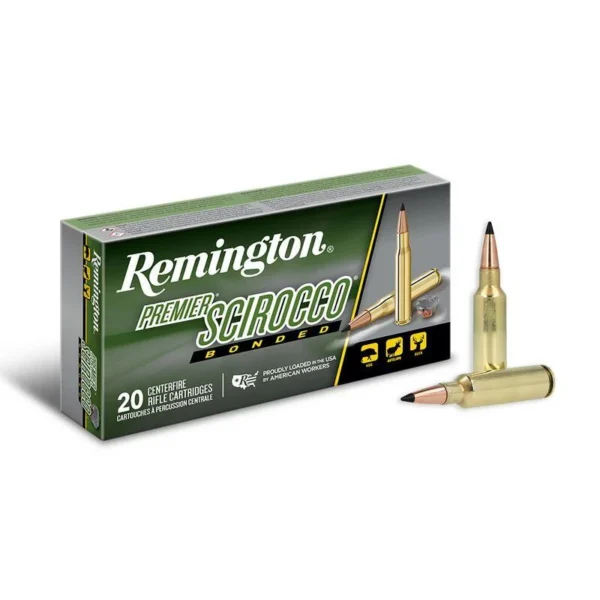 Remington Arms Co. Inc. Remington Premier Scirocco Rifle Ammunition .300 WSM 180 gr PT 2980 fps 20/ct