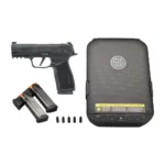 Sig Sauer P365 XMACRO Kit 9mm Luger 17rd Magazines(3) 3.7" Barrel Dummy Rounds Certificate for LifePod
