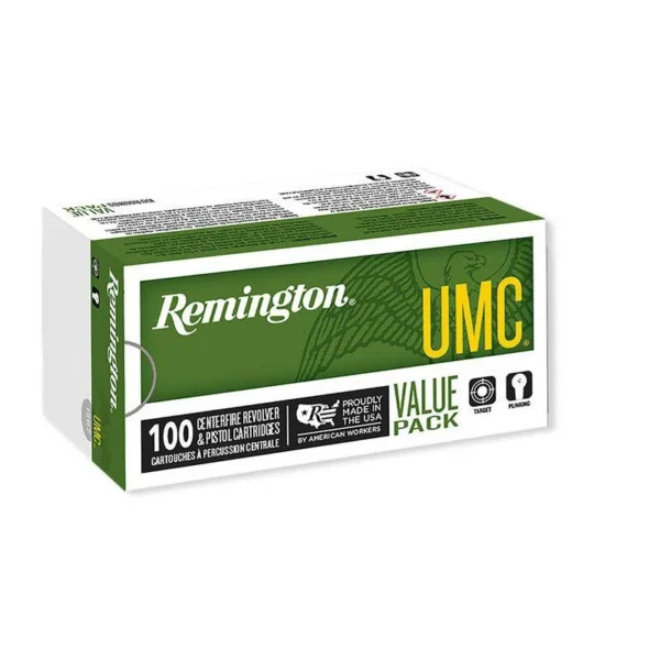 Remington Arms Co. Inc. Remington UMC Handgun Ammunition .40 S&W 180 gr JHP 1015 fps 100/ct