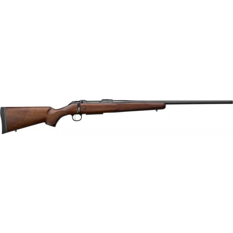 primary-2652 CZ-USA Firearms CZ 600 ST2 American High Grade Rifle, right-side view with walnut stock