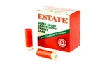 Estate Cartridge Super Sport Shotshells, red box with two red and white shells