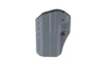 BLACKHAWK BH ARC IWB SP XDS 3.3 AMBI GRY, gray holster in angled front view
