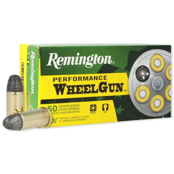 Remington Arms Co. Inc. Remington Performance Wheel Gun Ammunition .38 Short Colt 125 gr LRN 730 fps 50/ct