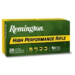 Remington Arms Co. Inc. Remington High Performance Rifle Ammunition .45-70 Govt 300 gr SJHP 1900 fps 20/ct