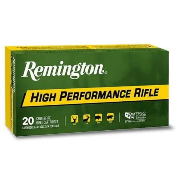 Remington Arms Co. Inc. Remington High Performance Rifle Ammunition .45-70 Govt 300 gr SJHP 1900 fps 20/ct