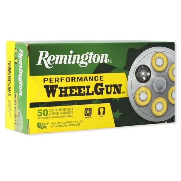Remington Arms Co. Inc. Remington Performance Wheel Gun Ammunition .38 Spl 158 gr LRN 755 fps 50/ct