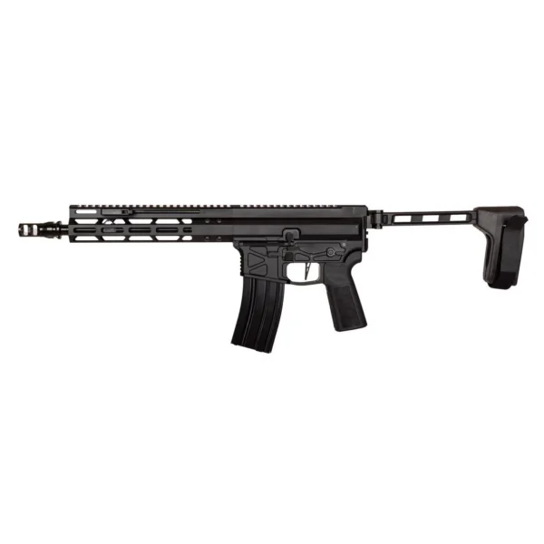 Global Ordnance Monolith Pistol 5.56mm 30rd Magazine 12.5" Barrel SBT Brace Black