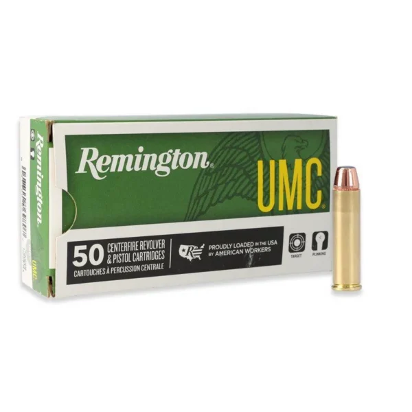 Remington Arms Co. Inc. Remington UMC Handgun Ammunition .327 Fed Mag 100gr JSP 1500 fps 50/ct