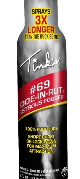 Dead Down Wind DBA Arcus Hunting Tink's #69 Estrous Fogger - 5oz