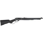 Henry Repeating Arms Company Henry Lever Action X Model Rifle .45-70 Govt 4rd Capacity 19.8" Threaded Barrel Synthetic Stock