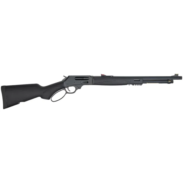 Henry Repeating Arms Company Henry Lever Action X Model Rifle .45-70 Govt 4rd Capacity 19.8" Threaded Barrel Synthetic Stock