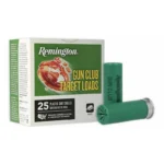 Remington Arms Co. Inc. Remington Gun Club Target Load Shotshells 12 ga 2-3/4" 1 oz 1250 fps #7.5 25/ct