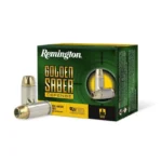 Remington Arms Co. Inc. Remington Golden Saber Defense Ammunition .40 S&W 180gr BJHP 1015 fps 20/ct