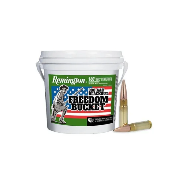 Remington Arms Co. Inc. Remington UMC Freedom Bucket .300 AAC Blackout 220 gr. OTFB 940 fps 160/ct Bucket