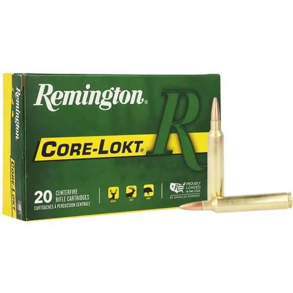 Remington Arms Co. Inc. Remington Core-Lokt Rifle Ammunition 7mm Rem Ultra 150gr PSP 3230 fps 20/ct