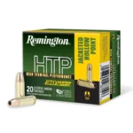 Remington Arms Co. Inc. Remington HTP Handgun Ammunition .30 Super Carry 100gr JHP 1235 fps 20/ct