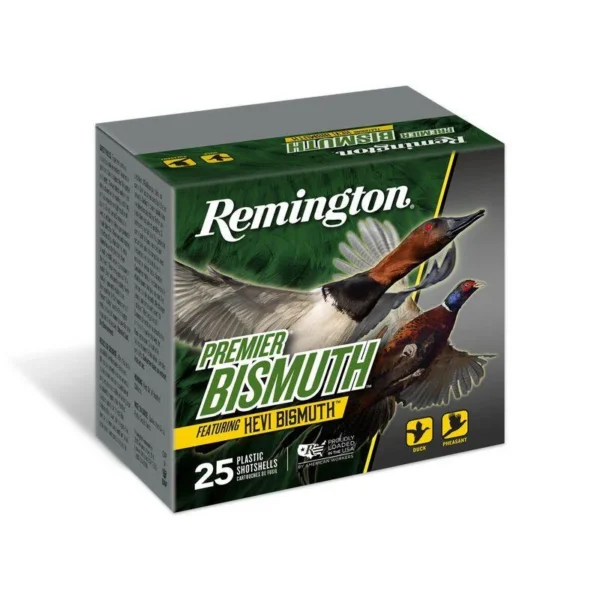Remington Arms Co. Inc. Remington Premier Bismuth Shotshells 12ga 3 in 1-3/8oz #2 1400 fps 25/ct