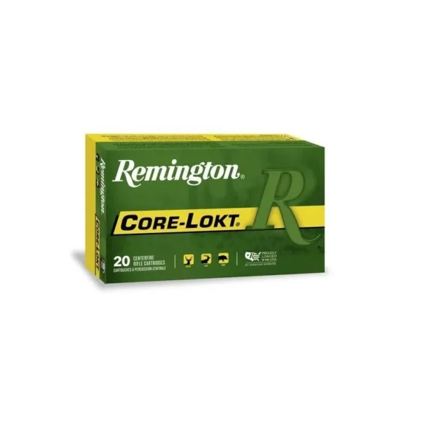 Remington Arms Co. Inc. Remington Core-Lokt Rifle Ammunition .450 Bushmaster 260gr PSP 2040 fps 20/ct