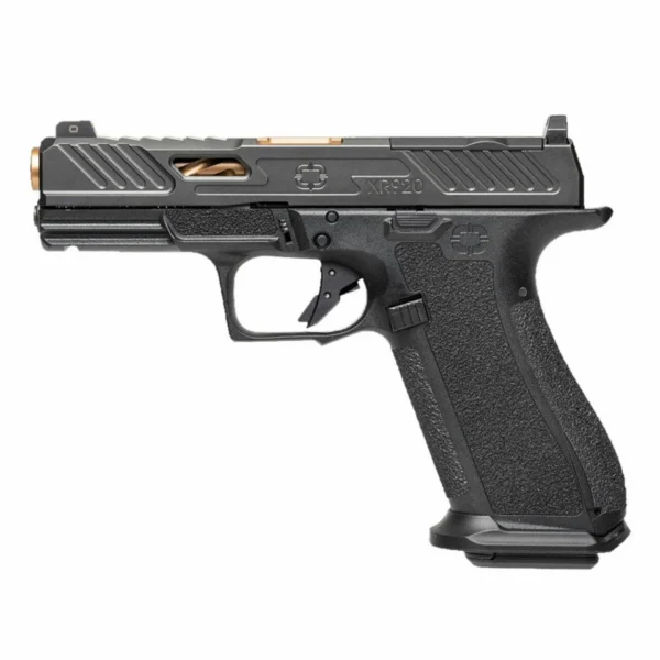 Shadow Systems dba Shadow Gunworks Shadow Systems XR920 Elite Optic Cut Handgun 9mm Luger 17rd Magazine 4" Bronze Barrel
