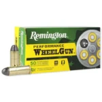 Remington Arms Co. Inc. Remington Performance Wheel Gun Ammunition .45 Colt 250 gr LRN 750 fps 50/ct
