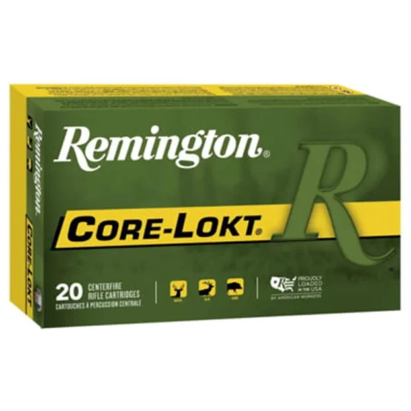 Remington Arms Co. Inc. Remington Core-Lokt Rifle Ammunition .350 Legend 180gr SP 2100 fps 20/ct