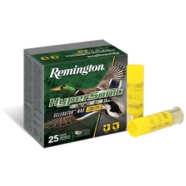 Remington Arms Co. Inc. Remington HyperSonic Steel Shotshell 20 ga 3 in 7/8 oz #4 1600 fps 25/ct