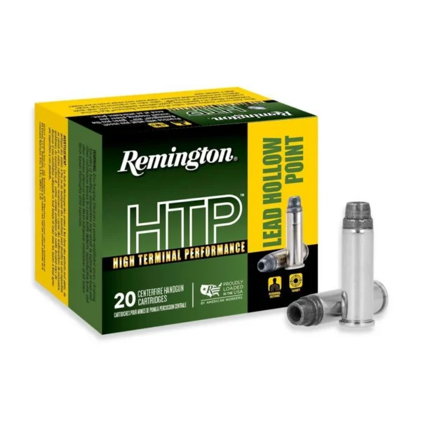 Remington Arms Co. Inc. Remington HTP Handgun Ammunition .38 Spl(+P) 158 gr LHP 890 fps 20/ct