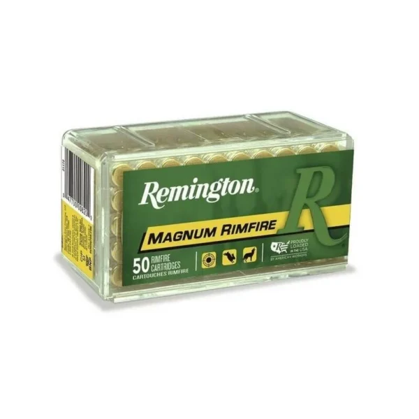 Remington Arms Co. Inc. Remington Magnum Rimfire Ammunition .17 HMR 17gr JHP 2550 fps 50/ct