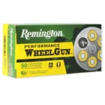 Remington Arms Co. Inc. Remington Wheelgun Ammunition .38 Spl 158gr LSWC 755 fps 50/ct