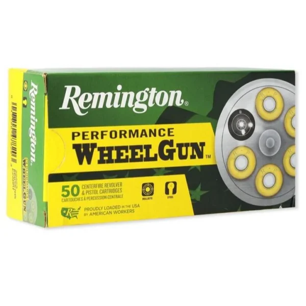 Remington Arms Co. Inc. Remington Wheelgun Ammunition .38 Spl 158gr LSWC 755 fps 50/ct