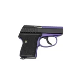 L.W. Seecamp Co. Seecamp LWS-380 Handgun 380 Auto 6rd Magazine 2" Barrel DAO Bright Purple Frame Black Grip
