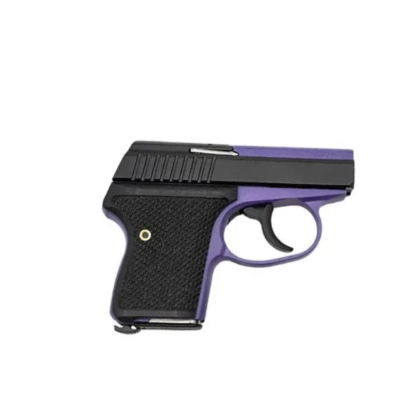 L.W. Seecamp Co. Seecamp LWS-380 Handgun 380 Auto 6rd Magazine 2" Barrel DAO Bright Purple Frame Black Grip