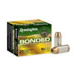 Remington Arms Co. Inc. Remington Golden Saber Bonded Handgun Ammunition .40 S&W 180 gr BJHP 1015 fps 20/ct
