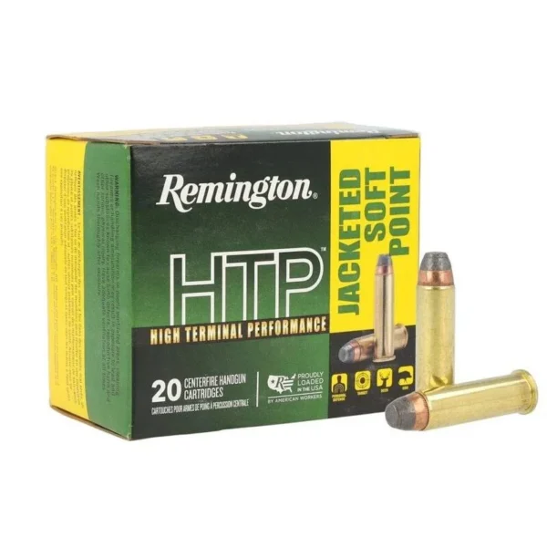 Remington Arms Co. Inc. Remington HTP Handgun Ammunition .357 Mag 158 gr JSP 1235 fps 20/ct
