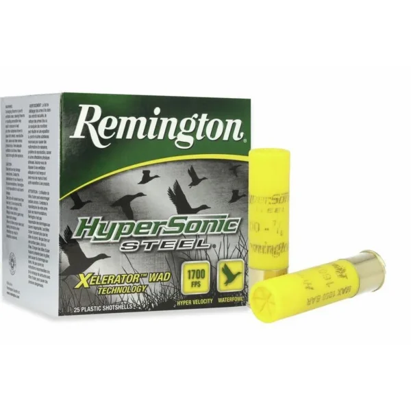 Remington Arms Co. Inc. Remington HyperSonic Steel Shotshells 20 ga 3 in 7/8 oz #2 1600 fps 25/ct
