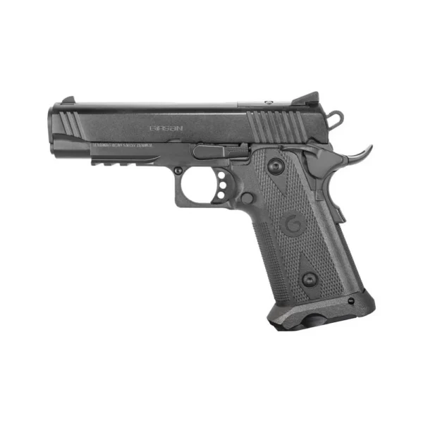 EAA - European American Armory Corp EAA Girsan Witness2311 Handgun 9mm Luger 17rd Magazine 4.25" Barrel Black Frame Optic