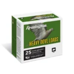 Remington Arms Co. Inc. Remington Heavy Dove Load Shotshells 12ga 2-3/4 in 1-1/8 oz #7.5 1255 fps 25/ct