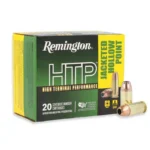 Remington Arms Co. Inc. Remington HTP High Terminal Performance Handgun Ammo .45 Auto 185gr JHP 1000 fps 20/ct