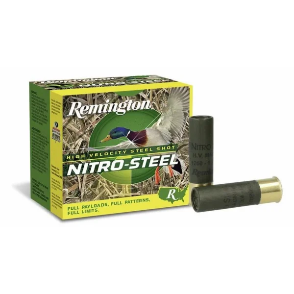 Remington Arms Co. Inc. Remington Nitro-Steel Hi-Velocity Magnum Load Shotshell 10ga 3-1/2" 1-1/2 oz #2 1450 fps 25/ct