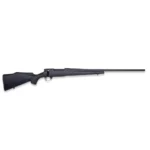 Weatherby Ammunition Weatherby Vanguard Obsidian Rifle 6.5 Creedmoor 4rd Magazine 22" 1/2x28 Threaded Barrel Black Synthetic