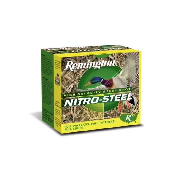 Remington Arms Co. Inc. Remington Nitro-Steel High-Velocity Shotshells 20ga 3 in 1 oz #4 1400 fps 25/ct